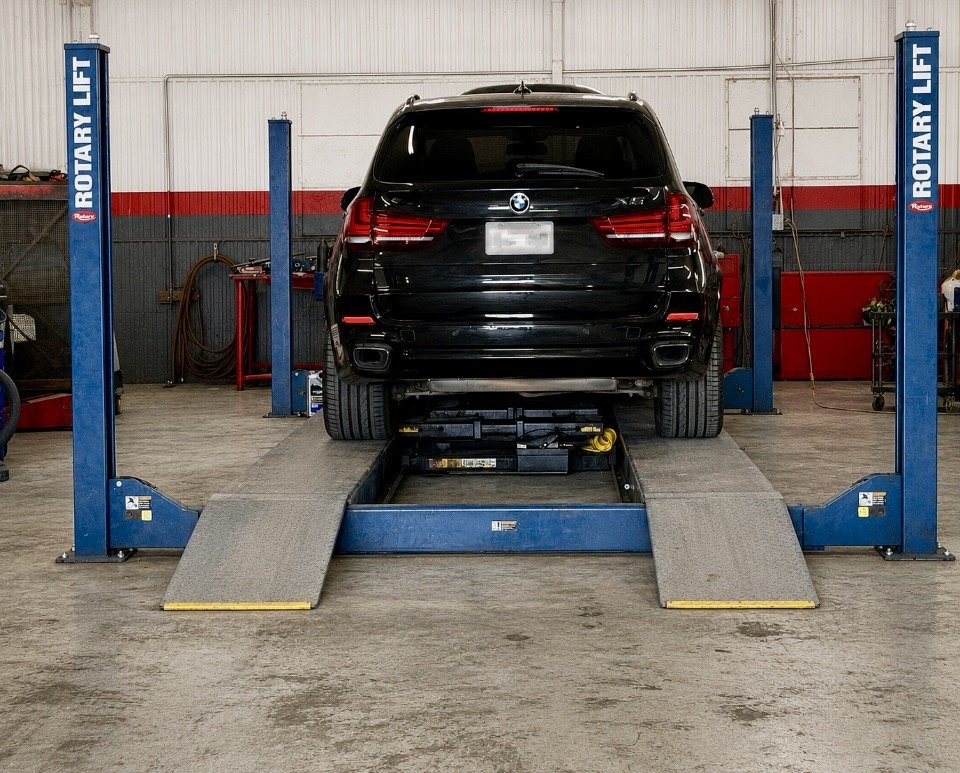 Wheel Alignment at Bass & Meineke Complete Auto Care, Pasadena, TX