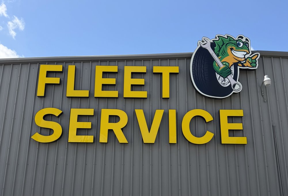 Fleet Maintenance at Bass & Meineke Complete Auto Care, Pasadena, TX