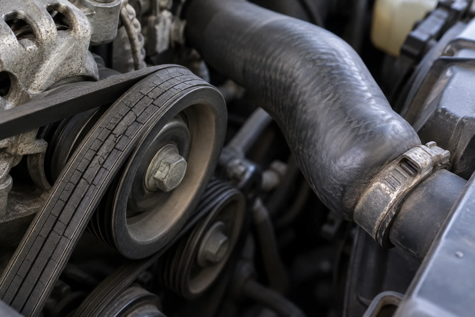 Belts & Hoses at Bass & Meineke Complete Auto Care, Pasadena, TX