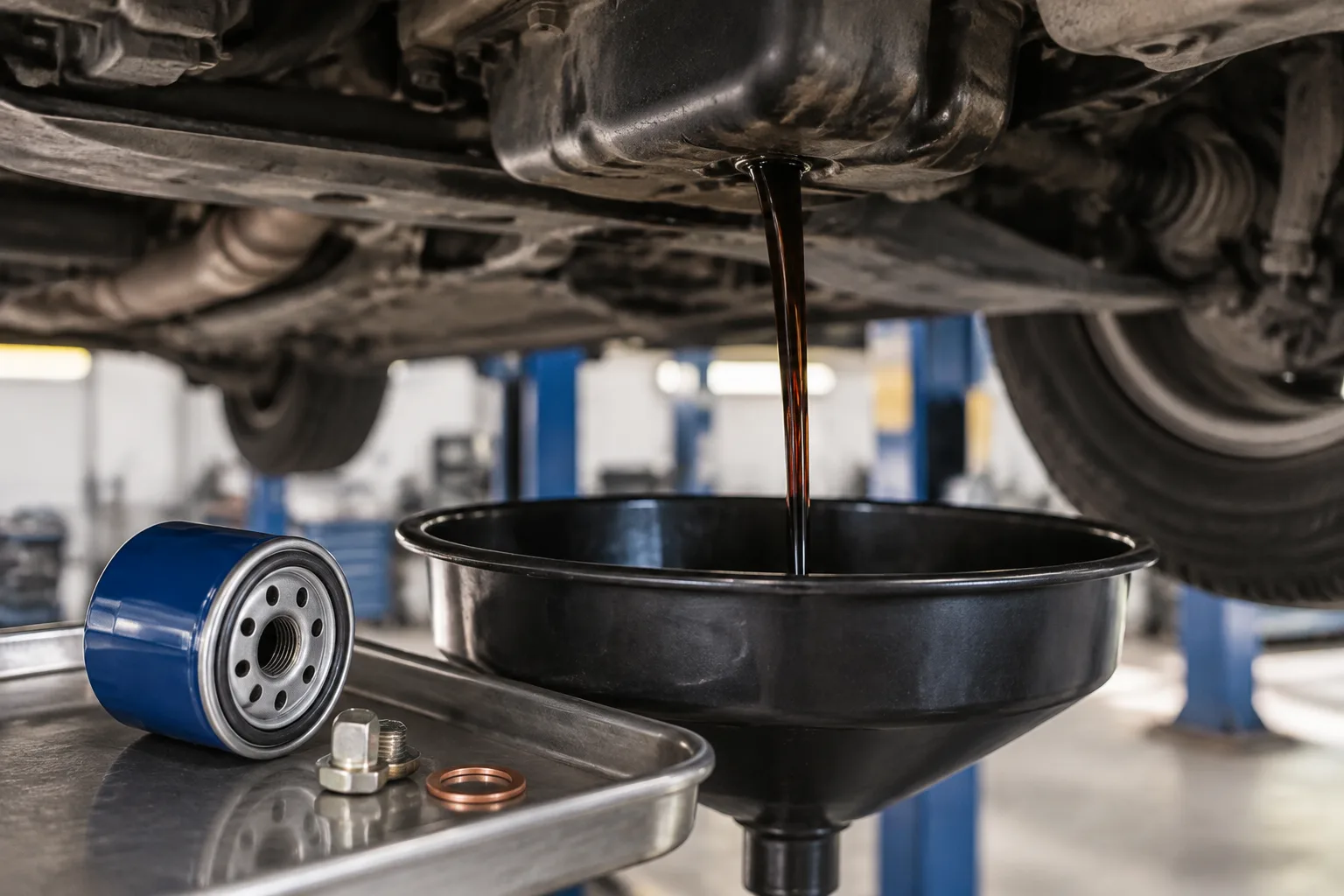 Preventive Maintenance at Bass & Meineke Complete Auto Care, Pasadena, TX